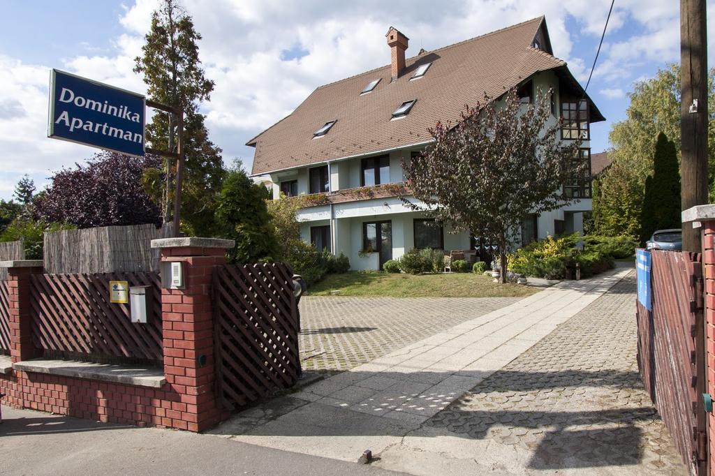 Dominika Apartman Hotel Budapest Esterno foto